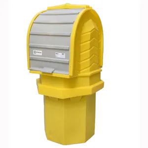 Ultra-Hard Top Spill Pallet® P1 Plus Model without Drain