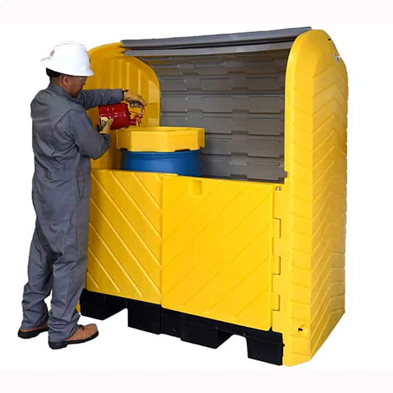 UltraTech Ultra-Hard Top Spill Pallet® P2 Plus