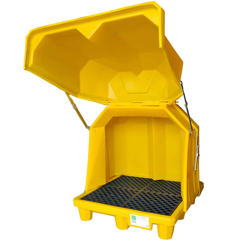 UltraTech Ultra-Hard Top Spill Pallet® P4 Gull Wing