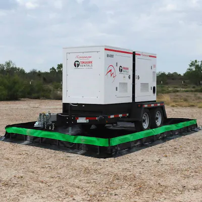 UltraTech Collapsible Ultra-Containment Berm® 10' x 10' x 1'
