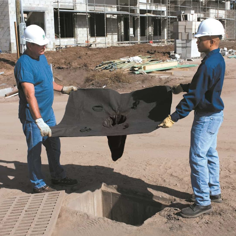 UltraTech Ultra Spill Containment Drain Guard For Trash/Debris