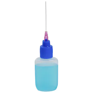 1/2 oz. Plasticator Solvent Cement Applicator Bottle with 20 Gauge Needle