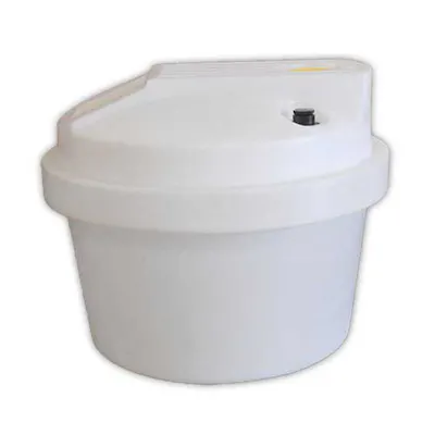 Aquarius™ 30 Gallon Natural Chemical Feed Tank - 27" Dia. x 21.5" Hgt.