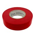 3/4" W x 22 Yd. L x 7 mil Thick Red Vinyl Electrical Tape  - Package of 6