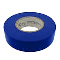 3/4" W x 22 Yd. L x 7 mil Thick Blue Vinyl Electrical Tape  - Package of 6