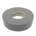 3/4" W x 22 Yd. L x 7 mil Thick Gray Vinyl Electrical Tape  - Package of 6