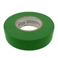 3/4" W x 22 Yd. L x 7 mil Thick Green Vinyl Electrical Tape  - Package of 6