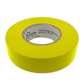 3/4" W x 22 Yd. L x 7 mil Thick Yellow Vinyl Electrical Tape  - Package of 6