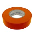 3/4" W x 22 Yd. L x 7 mil Thick Orange Vinyl Electrical Tape  - Package of 6