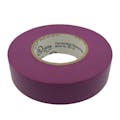 3/4" W x 22 Yd. L x 7 mil Thick Purple Vinyl Electrical Tape  - Package of 6