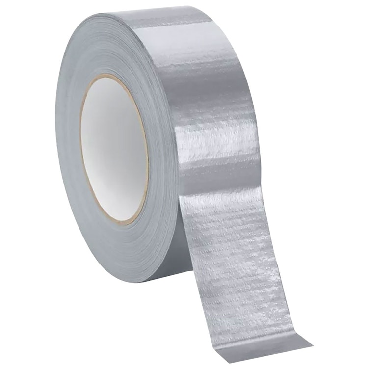 2" W x 60 Yd. L x 8.7 mil Thick Silver General-Purpose Duct Tape