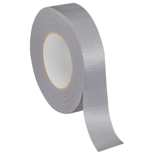 1-1/2" W x 60 Yd. L x 10.2 mil Thick Silver Industrial-Strength Duct Tape