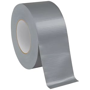 3" W x 60 Yd. L x 10.2 mil Thick Silver Industrial-Strength Duct Tape