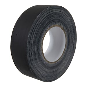 2" W x 60 Yd. L x 11.8 mil Thick Black Gaffer's Tape