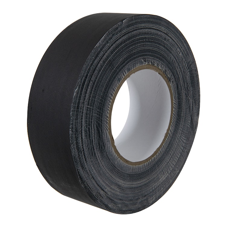 2" W x 60 Yd. L x 11.8 mil Thick Black Gaffer's Tape