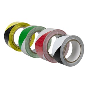 Striped PVC Hazard Tape