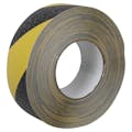 2" W x 20 yd. L x 32 mil Thick Black & Yellow Striped Non-Skid Safety Tape