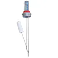 Level Gauge for 10 Gallon Square Gemini² Dual Containment® Tank - Stainless Steel & PE