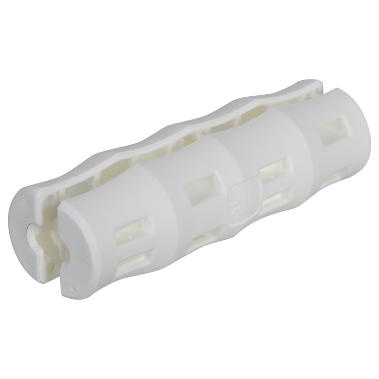 White SNaPPY GRiP™ Ergonomic Bucket Handle