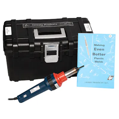 Self-Contained Portable Plastic Welder