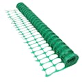 4' W x 100' L Green Temporary Plastic Fencing