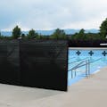 4' W x 50' L Black HDPE Privacy Netting