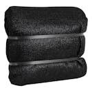 6' W x 15' L Black HDPE Privacy Netting