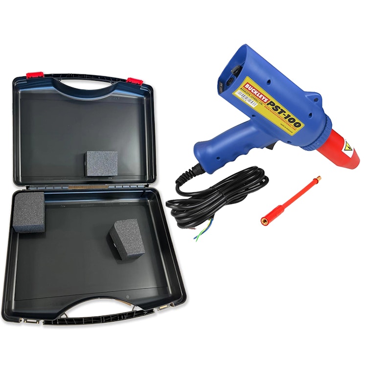 Handheld Trigger-Operated High-Frequency Spark Tester with 6" Probe & Carrying Case