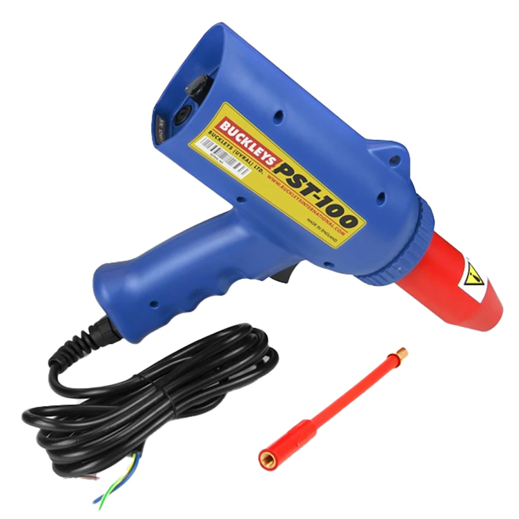Handheld Trigger-Operated High-Frequency Spark Tester with 6" Probe & Carrying Case