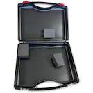 Handheld Trigger-Operated High-Frequency Spark Tester with 6" Probe & Carrying Case