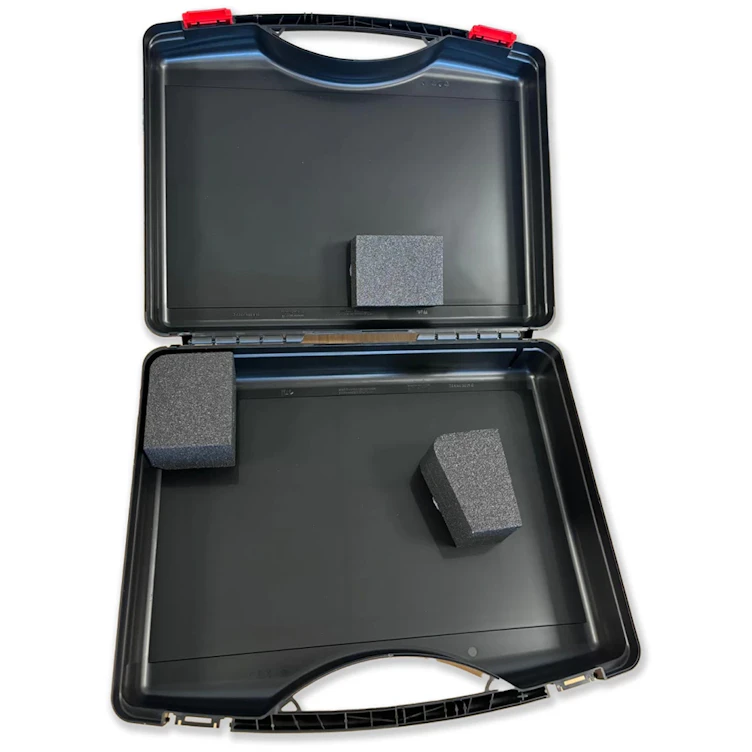 Handheld Trigger-Operated High-Frequency Spark Tester with 6" Probe & Carrying Case