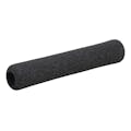 1/2" ID x 4-1/2" L Black Straight NPVC Foam Grip for 5/8" Dia. Bar