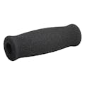 1/2" ID x 4-1/2" L Black Sculpted NPVC Foam Grip for 5/8" Dia. Bar