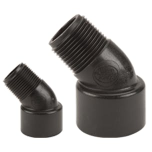 Banjo® 45° Pipe Street Elbows