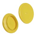 1.500" ID x 2.195" OD Yellow Vinyl Flange Cover