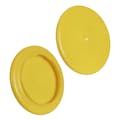 2.000" ID x 2.695" OD Yellow Vinyl Flange Cover