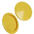 2.500" ID x 3.180" OD Yellow Vinyl Flange Cover