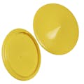 4.500" ID x 5.190" OD Yellow Vinyl Flange Cover