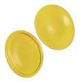 4.750" ID x 5.440" OD Yellow Vinyl Flange Cover