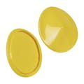 5.000" ID x 5.690" OD Yellow Vinyl Flange Cover