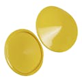 6.000" ID x 6.690" OD Yellow Vinyl Flange Cover