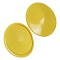 6.500" ID x 7.190" OD Yellow Vinyl Flange Cover