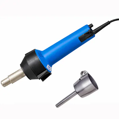 Airtherm2 Self-Contained Hot Air Plastic Welder with 5mm Round Nozzle