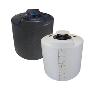 ProChem® Potable Water Tanks with Bulkhead Fittings