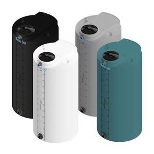 ProChem® Potable Water Tanks with Bulkhead Fittings