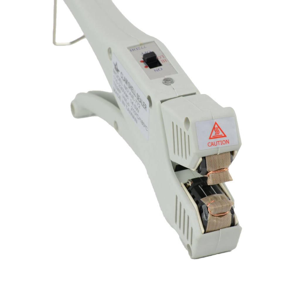 AIE 772 Series Direct Heat Portable Handheld Clamshell Sealer