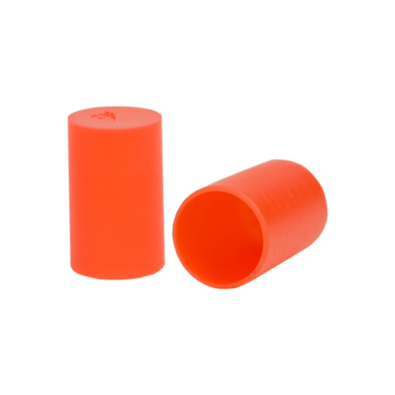 4" ID Poly-E Cap For Tenite Tube-Pak; 1-1/8" Inside Lgt