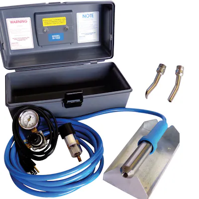 Seelye Model 63 Welder with Carrying Case