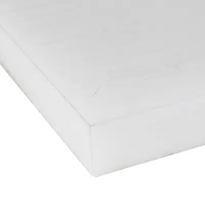 1/16" x 12" x 12" White Acetron® GP Acetal Sheet