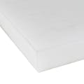 1/16" x 12" x 12" White Acetron® GP Acetal Sheet